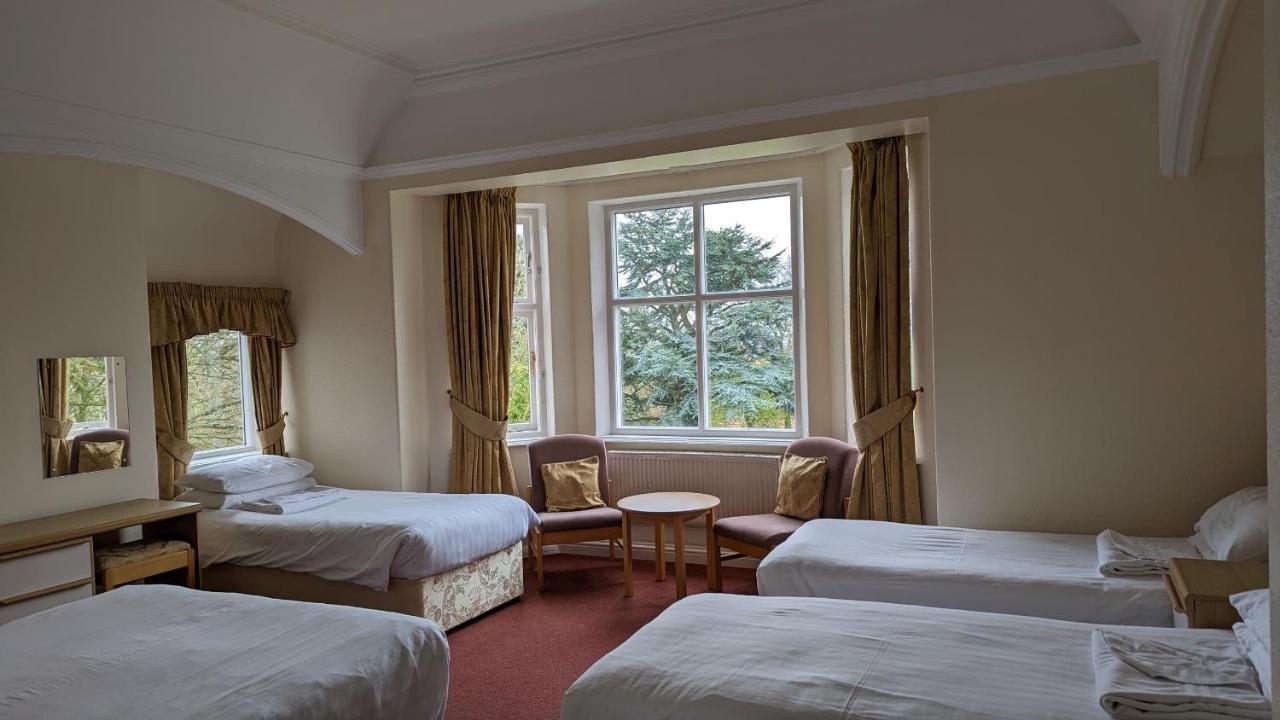 Hotel Cober Hill Scarborough Exterior foto