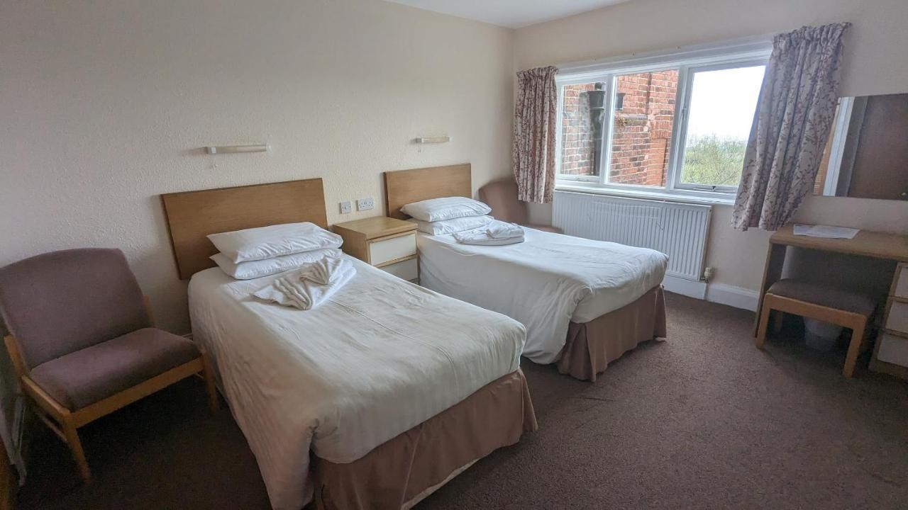 Hotel Cober Hill Scarborough Exterior foto