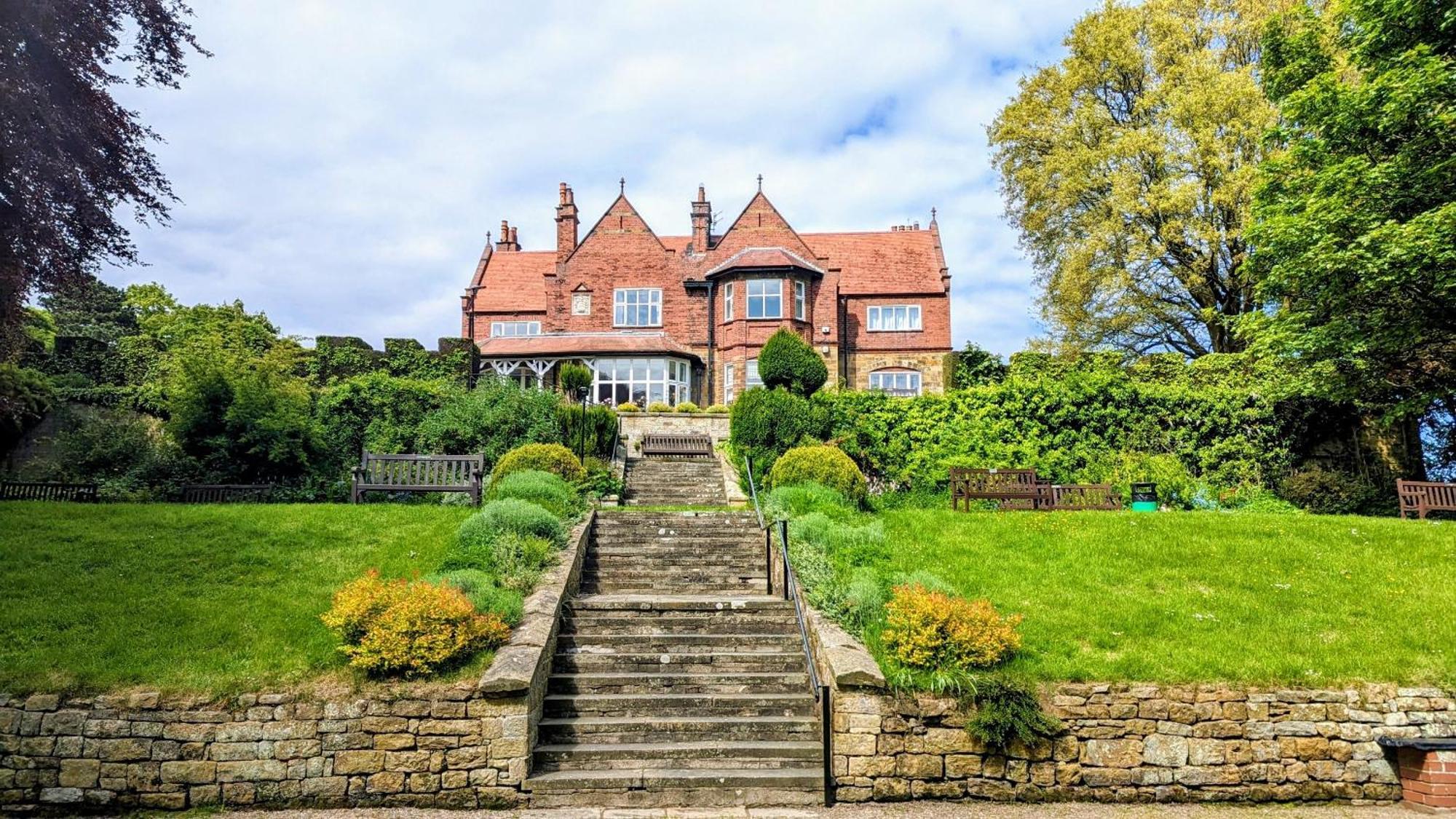 Hotel Cober Hill Scarborough Exterior foto